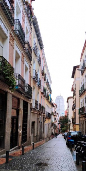 Corrala con estilo en Malasaña